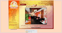Desktop Screenshot of goldenmoon.eu